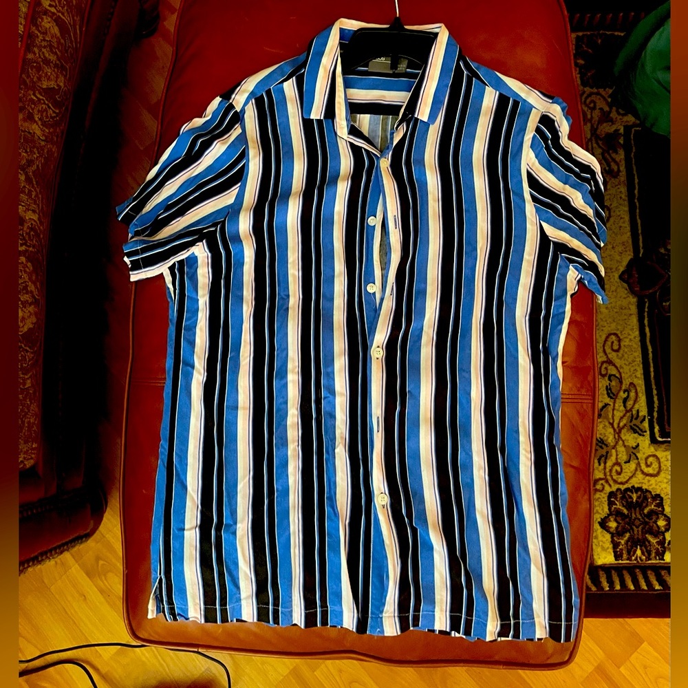 Striped Vacation Asos Button Down